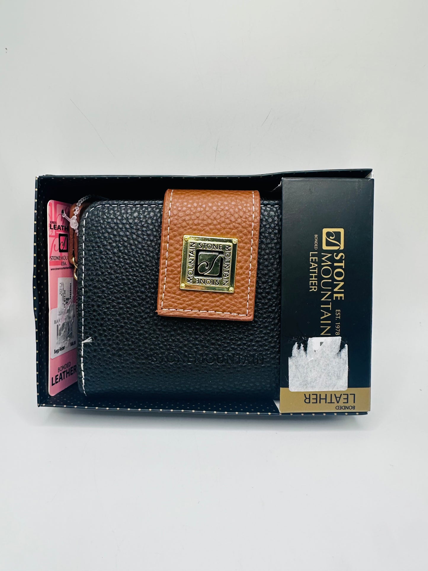 Mountain bonded wallet