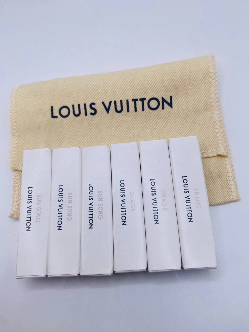 Louis Vuitton parfum set