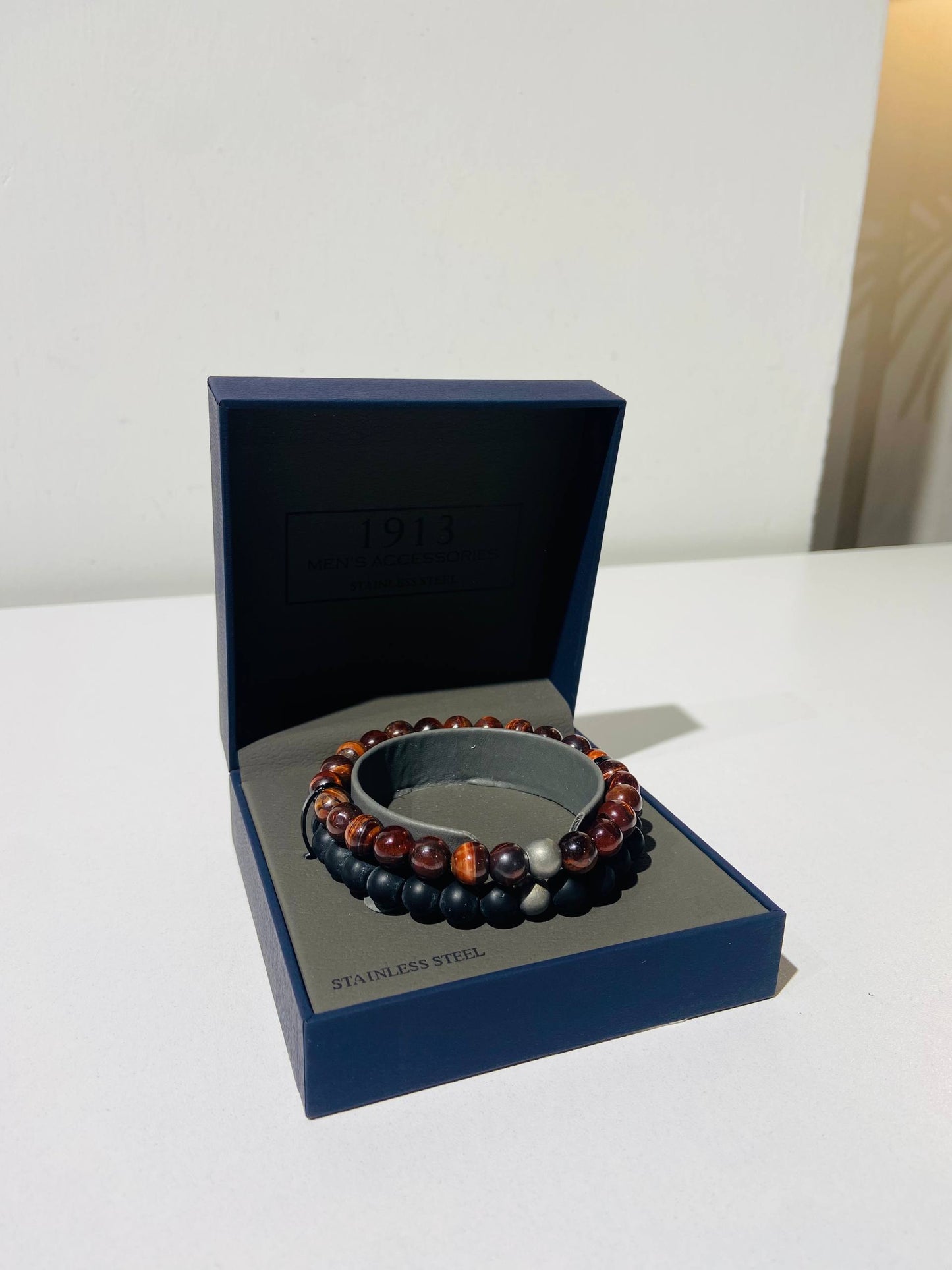 Stainless steel bracelet