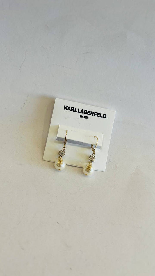 karl lagerfeld earring