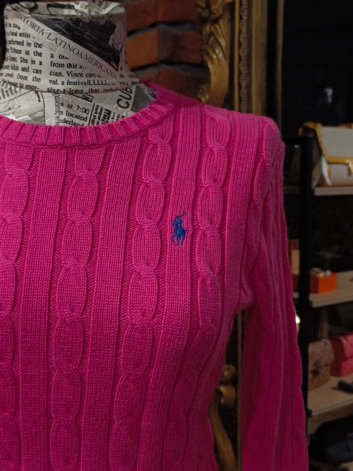 Ralph Lauren sweater size Xsmall
