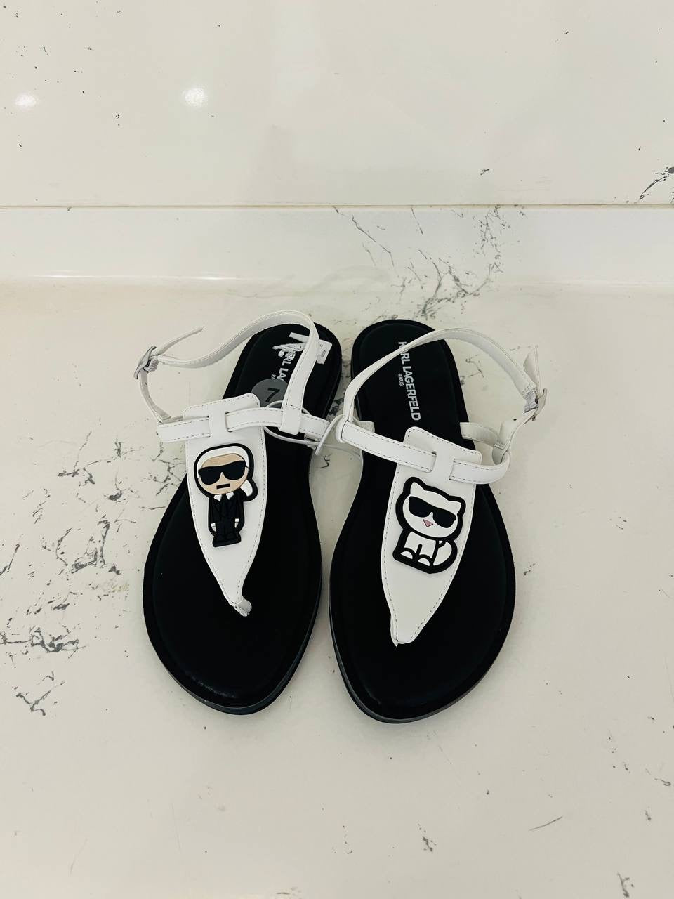 karl lagerfeld  sandal size 37.5