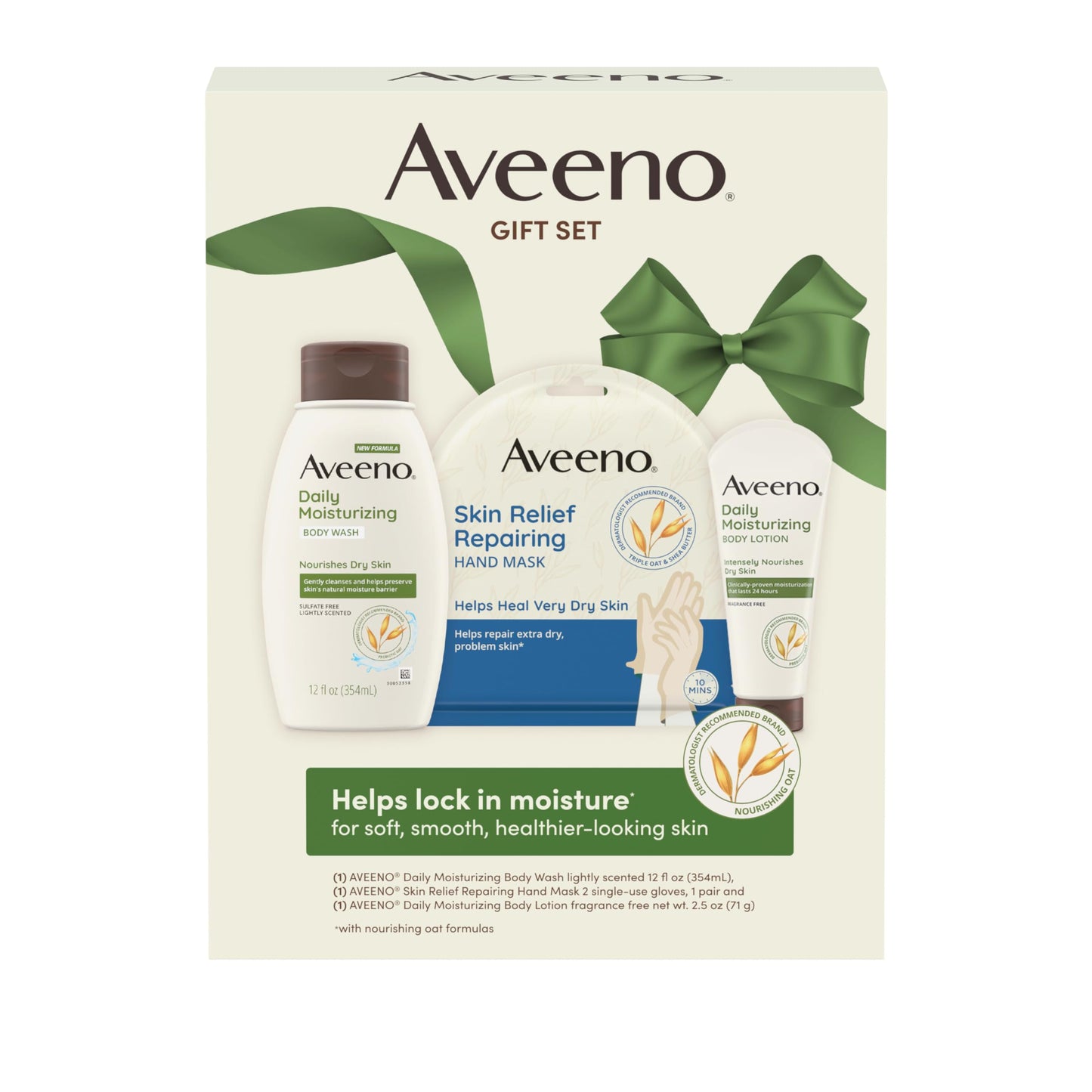 Aveeno Daily Moisture Gift Set