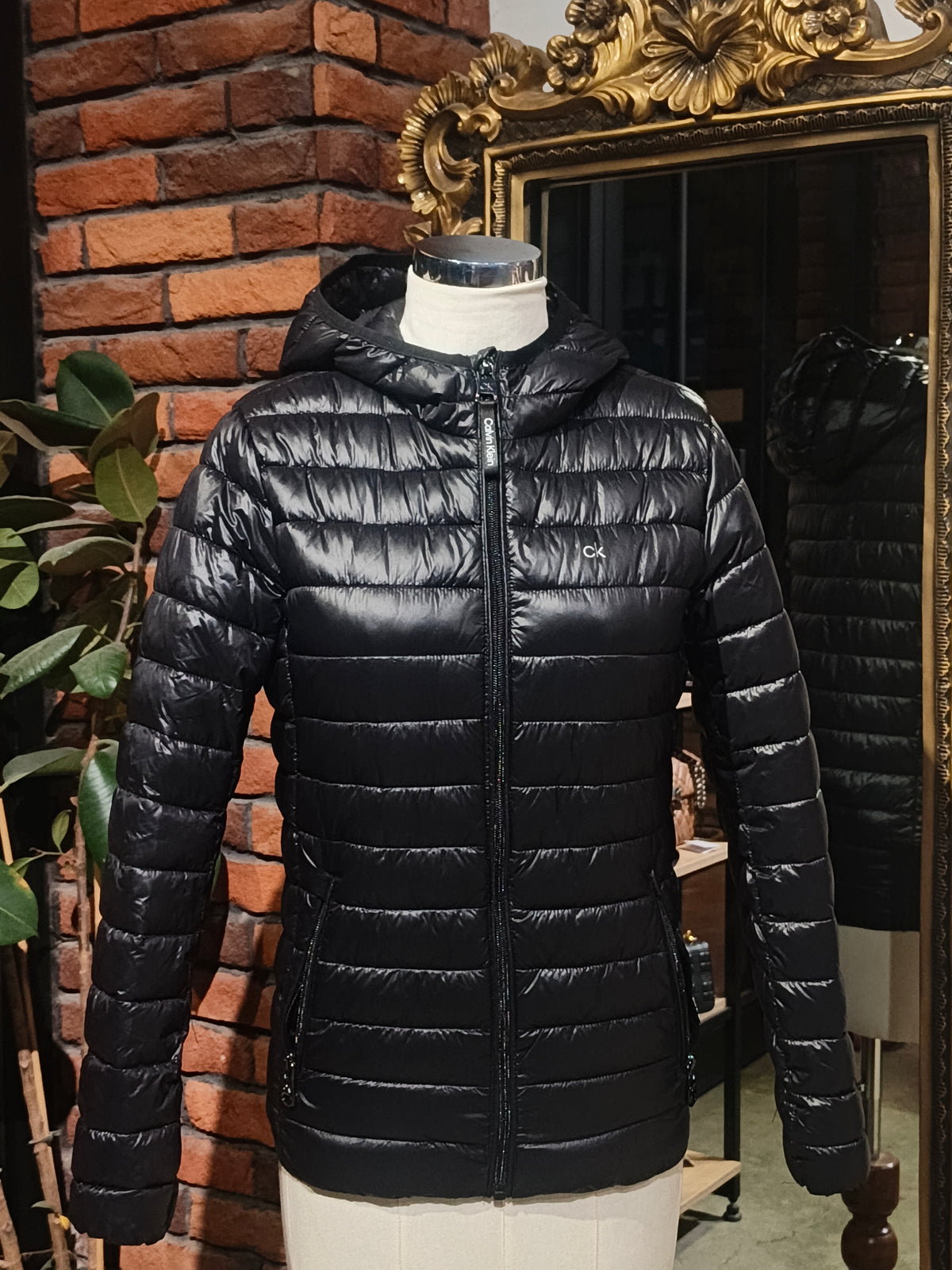 Calvin Klein coat size Xsmall