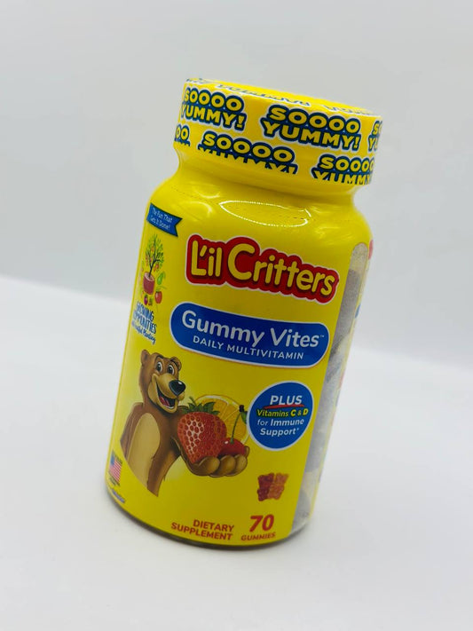 Lil critters kids gummy