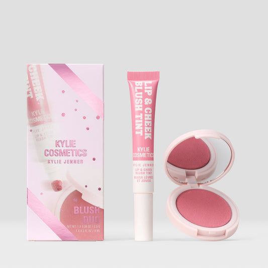 Kylie cosmetics blush duo gift set