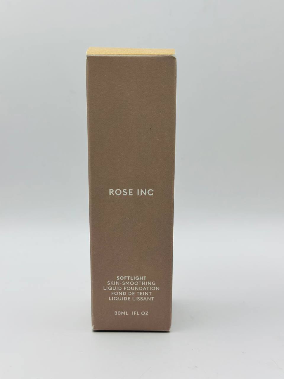 Rose Inc foundation serum
