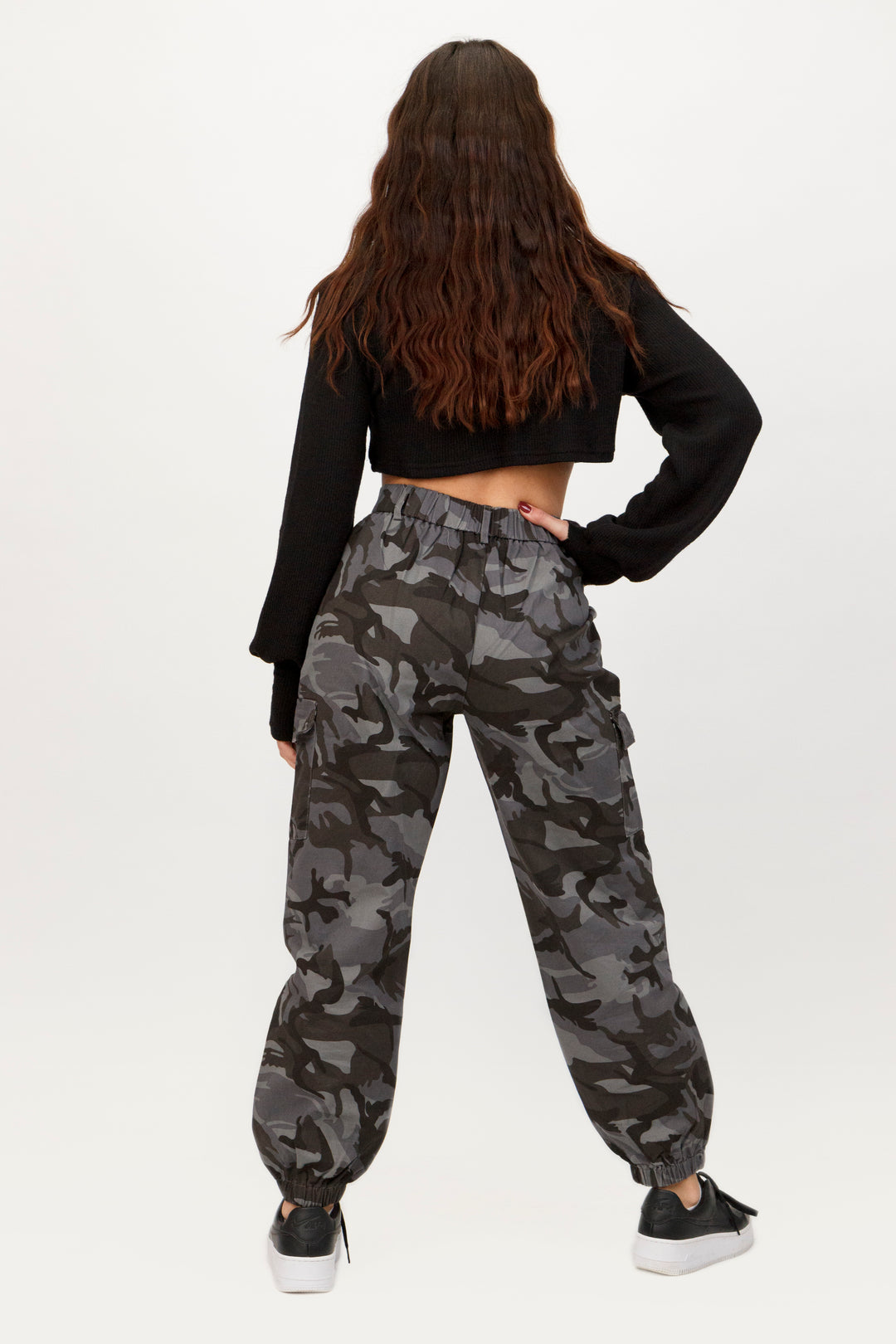 Waisted pant
