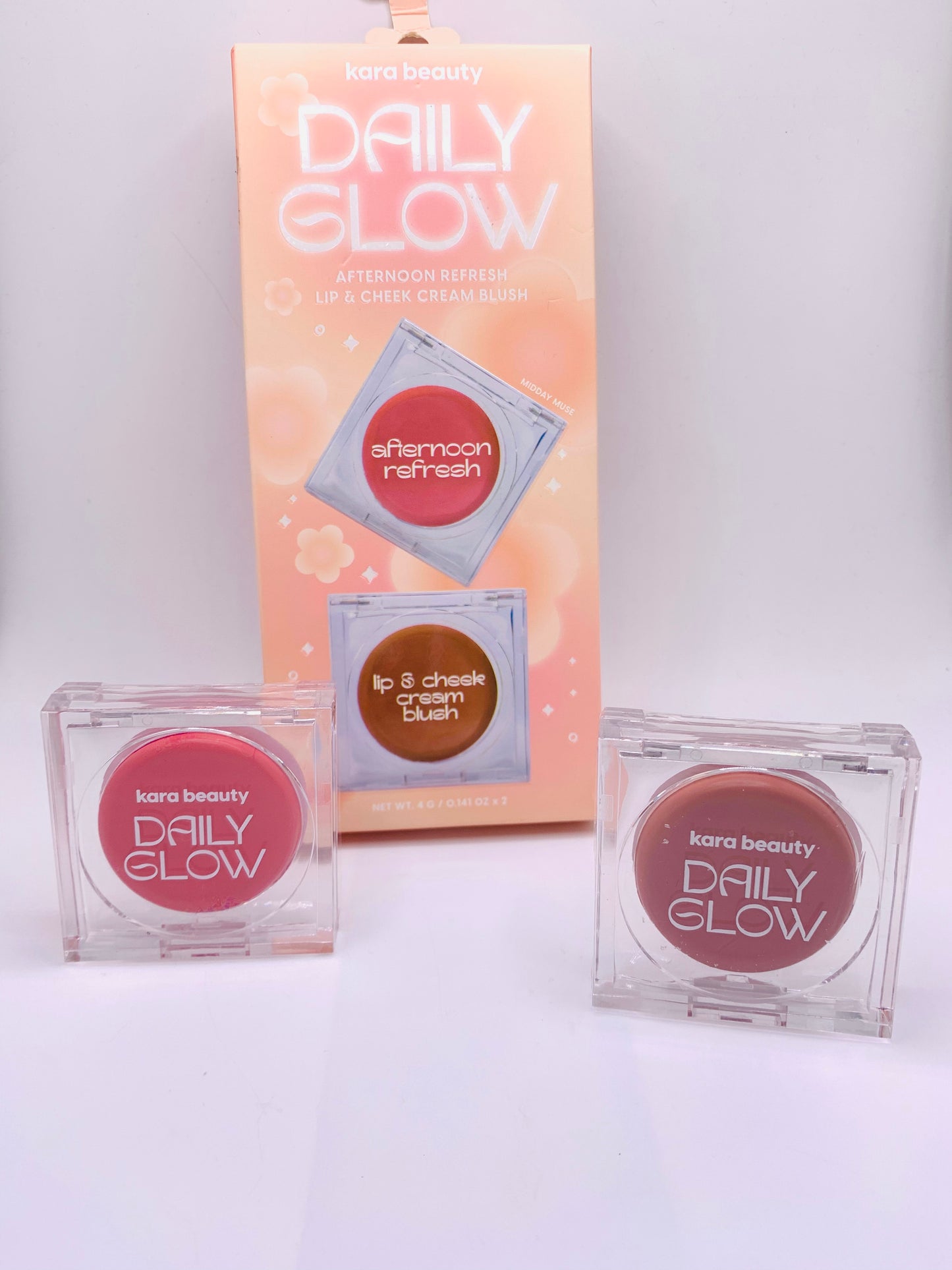 Karabeauty daily glow afternoon refresh lip & cheek cream blush