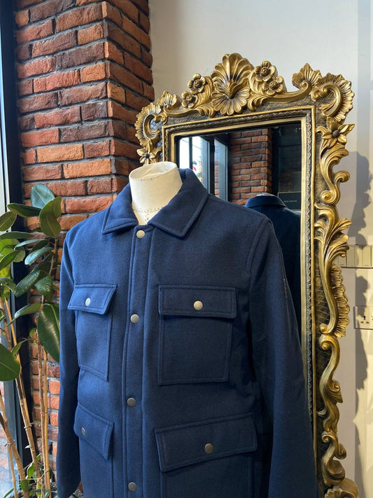 Tommy Hilfiger Men's Wool Blend Field Jacket size large