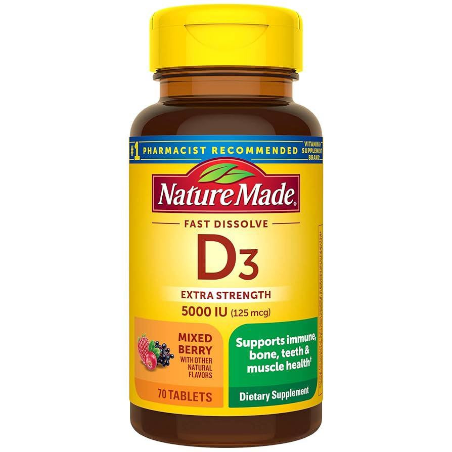 D3 mixed berry
