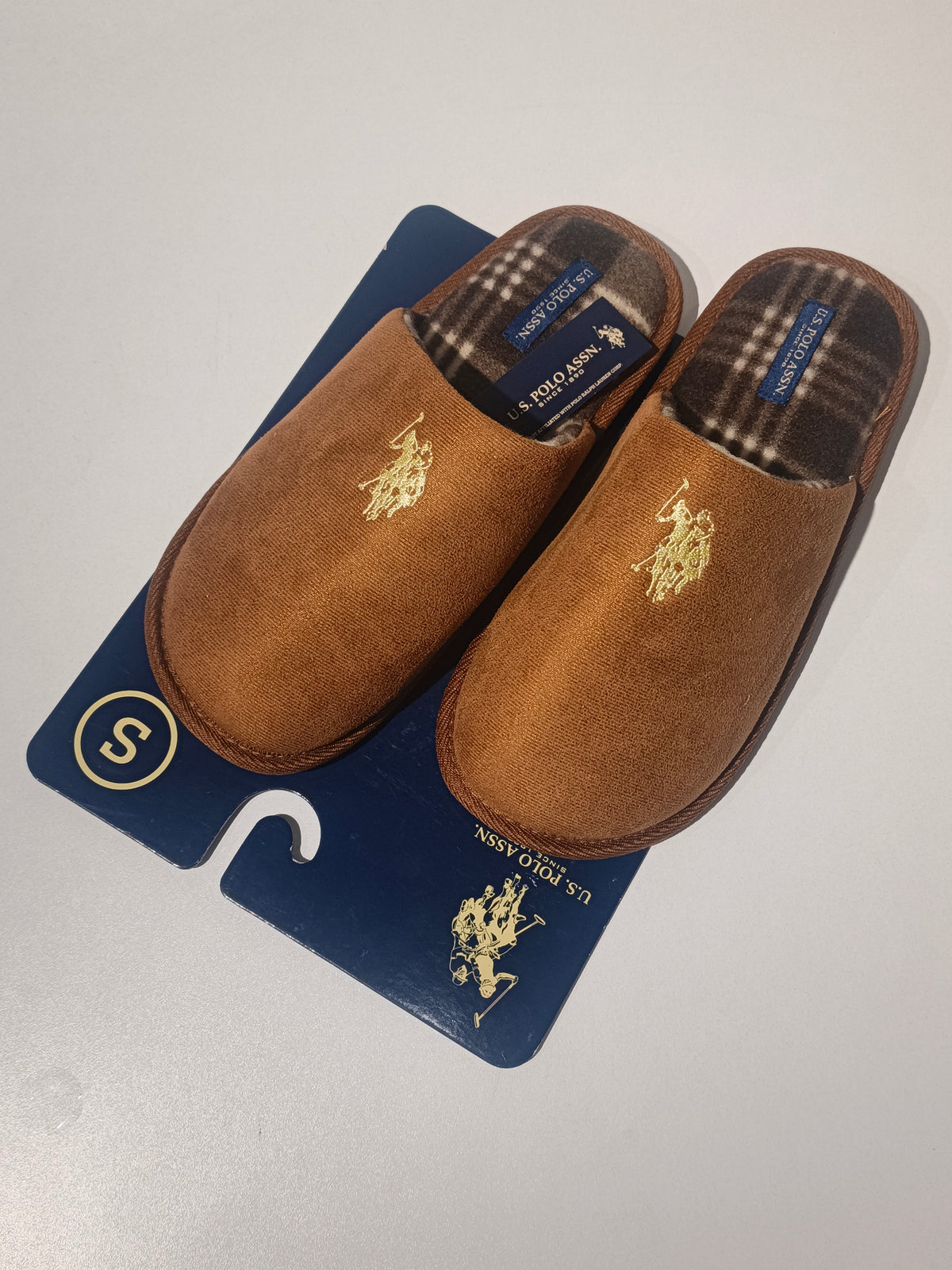 US polo assn men’s sandal size small