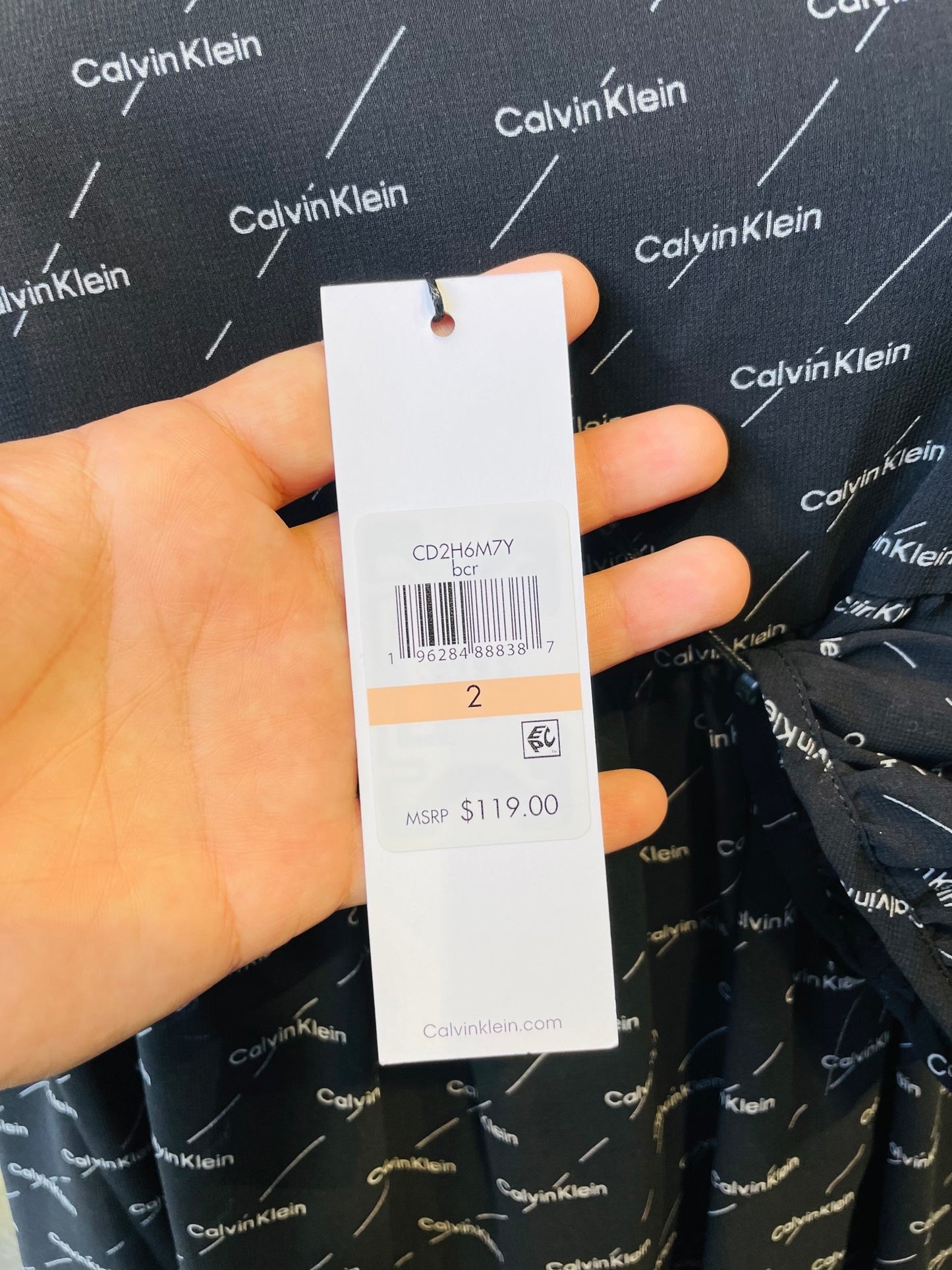 Calvin Klein dress