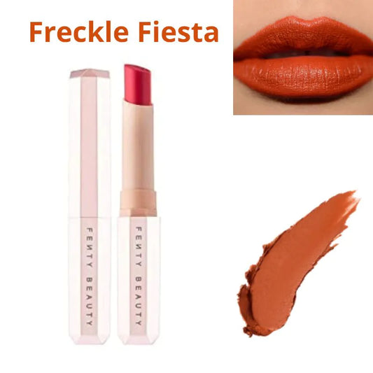 Fenty beauty matte lipstick  freckle fiesta