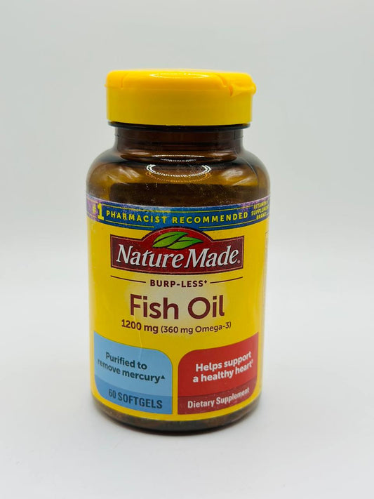 Natures bounty fish oil