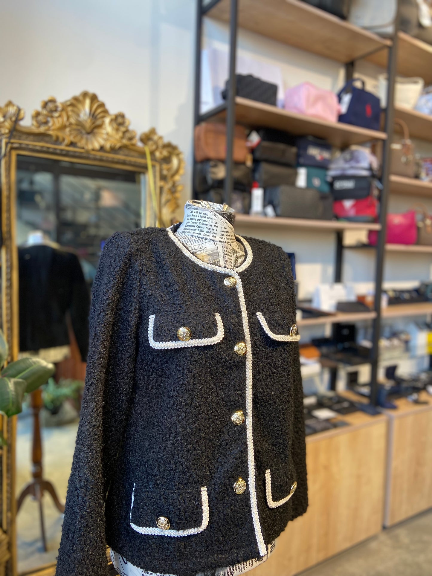 Carole wren jacket size small