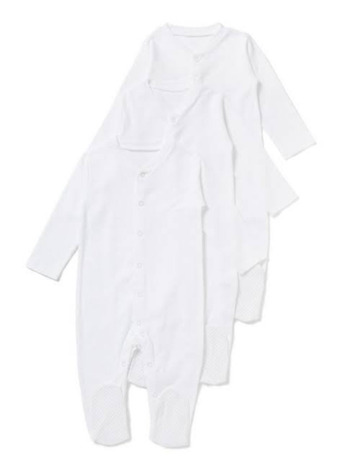 George baby sleepsuit set