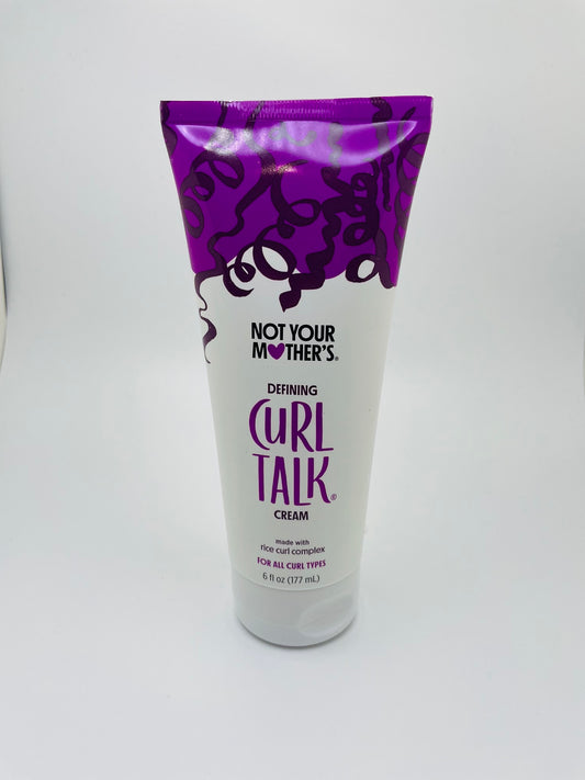 Not your mothers curl talk cream