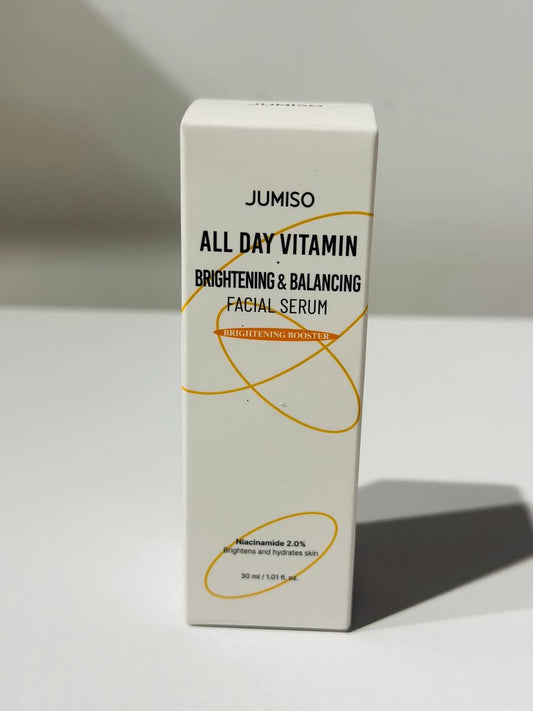 Jumiso All Day Vitamin Brightening & Balancing Facial Serum