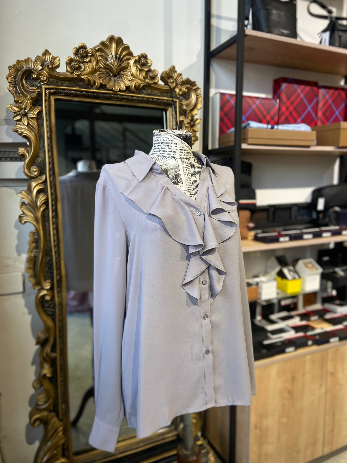 Calvin Klein blouse Size medium
