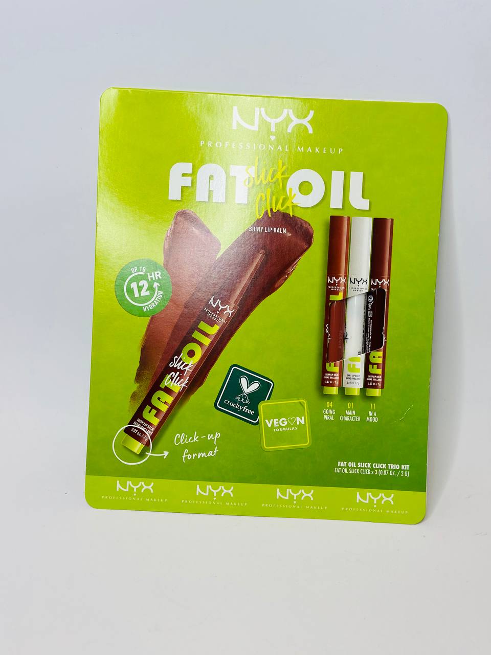 Nyx fat oil