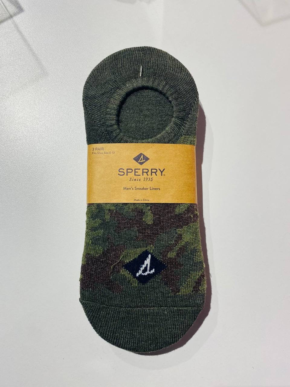 3-pack of Sperry Men's  socks