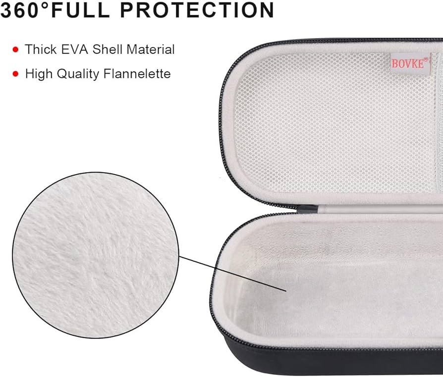 BOVKE Hard Stethoscope Case