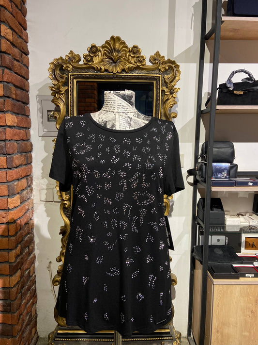 Karl Lagerfeld top size large