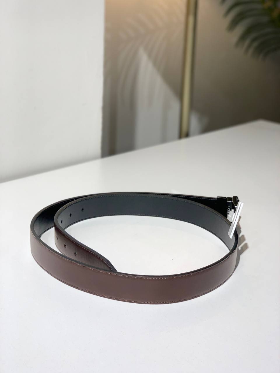 Calvin Klein reversible belt