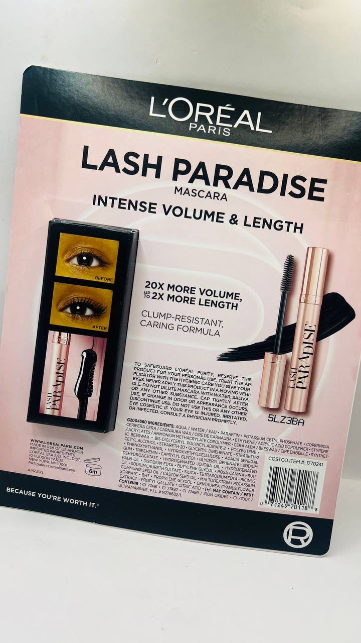 LoReal lash paradise