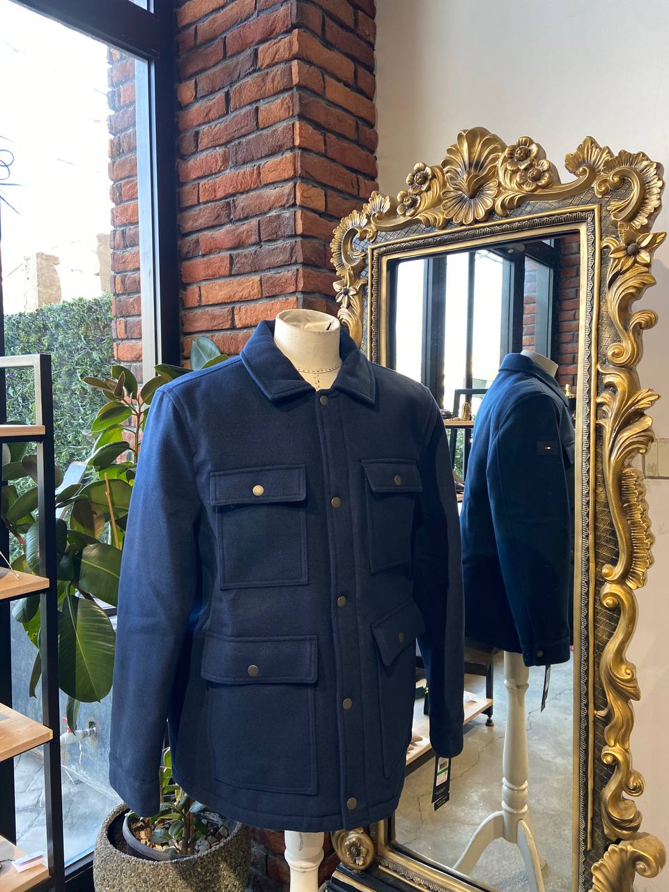 Tommy Hilfiger Men's Wool Blend Field Jacket size large