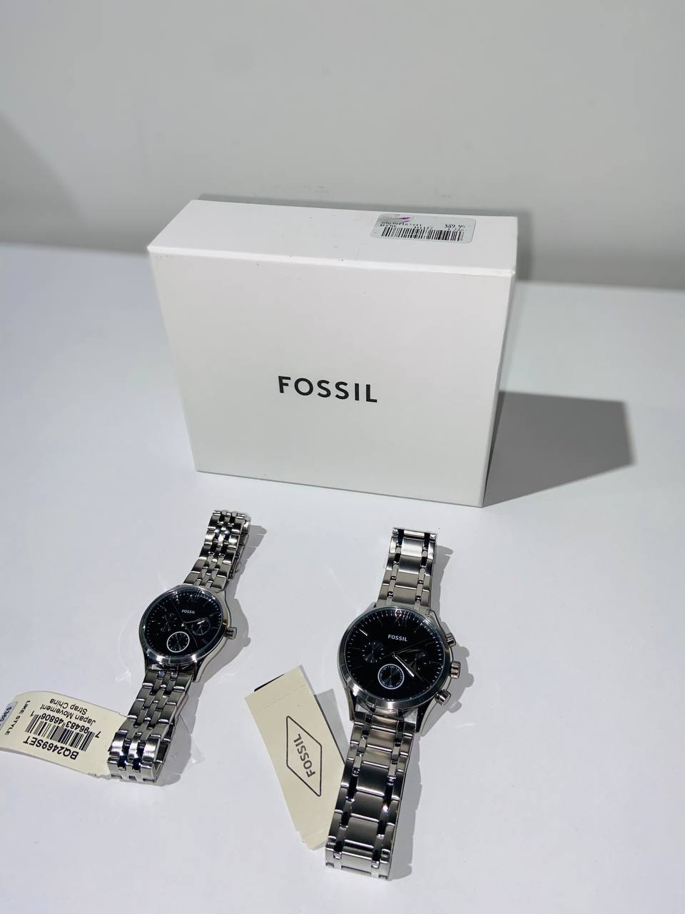 Fossil couple watch