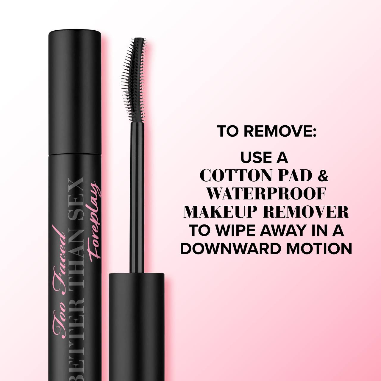 Too Faced Better Than Sex Foreplay Mascara