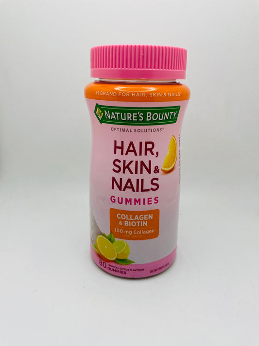 Nature’s bounty hair , skin & nails gummies