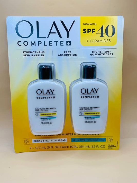 Olay suncream