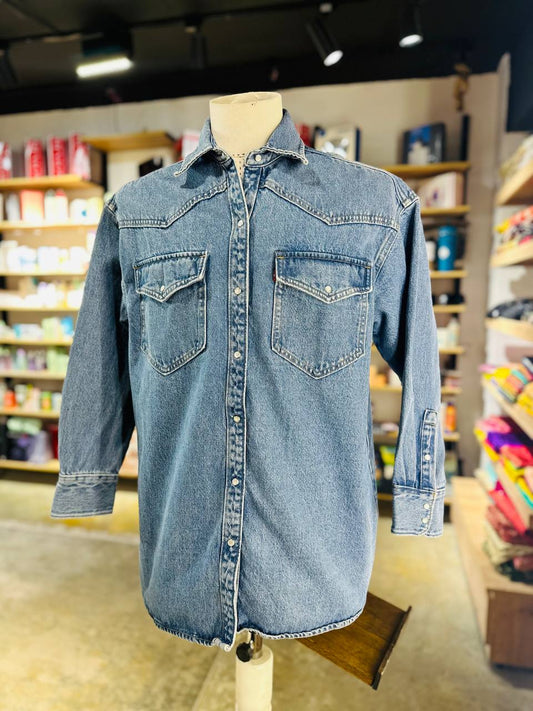 Levi’s denim blouse