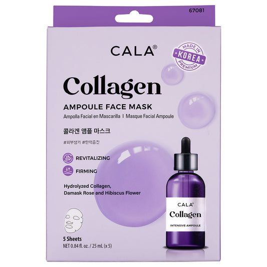Cala Ampoule Face sheet Mask