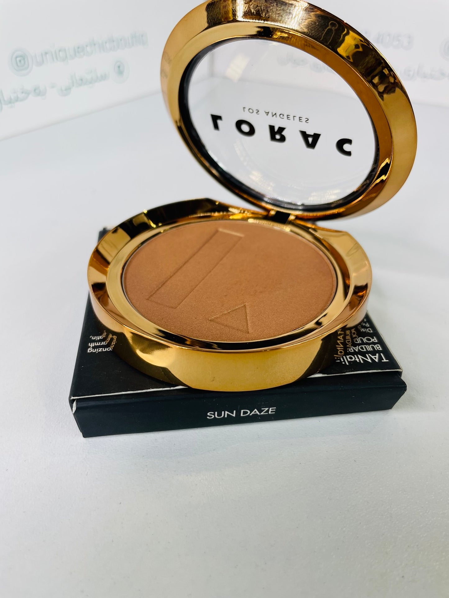 Lorac bronzer