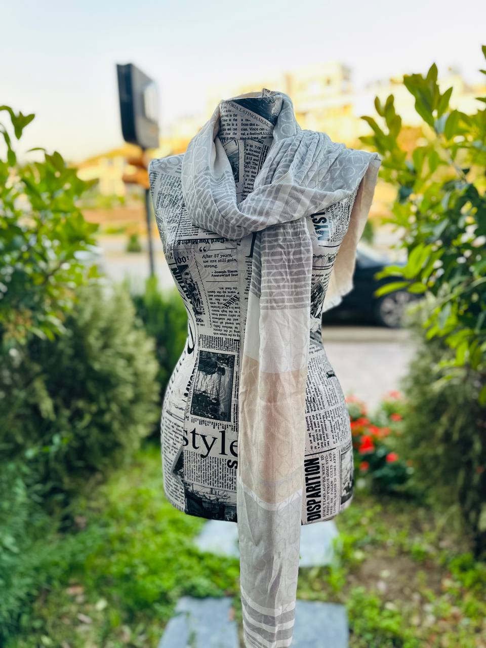 Calvin Klein scarf