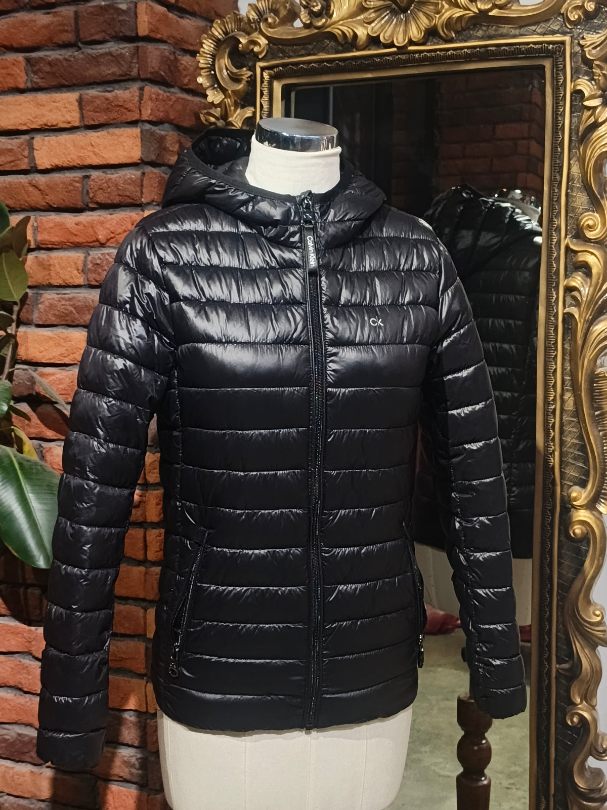 Calvin Klein coat size Xsmall