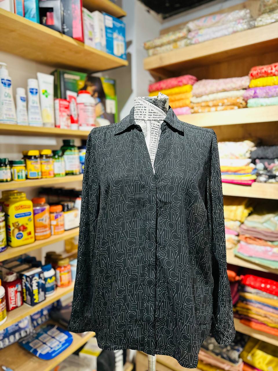 Michael kors blouse size small