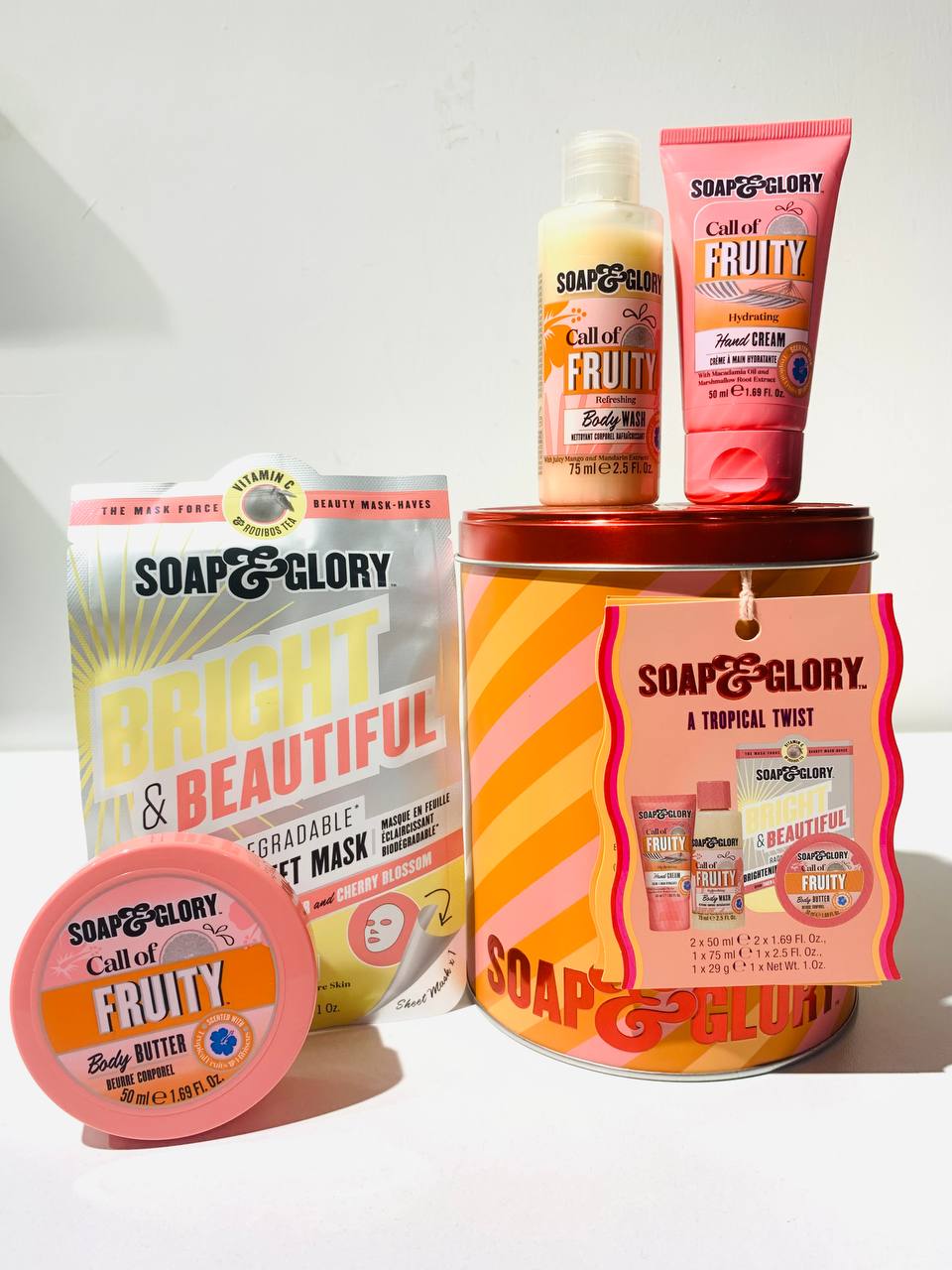 Soap & Glory A Tropical Moment Gift Set