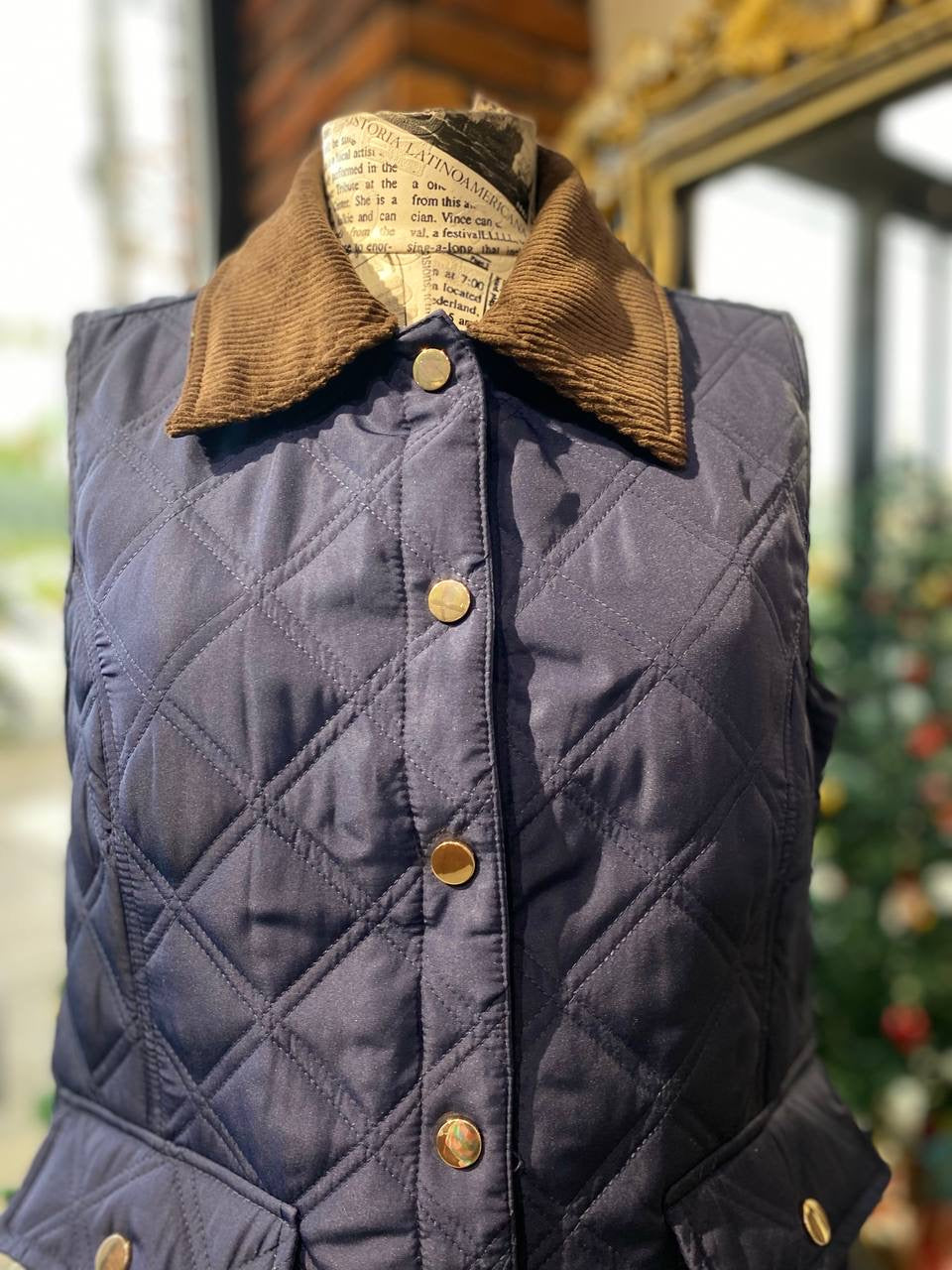 Jade and Ivory vest size small