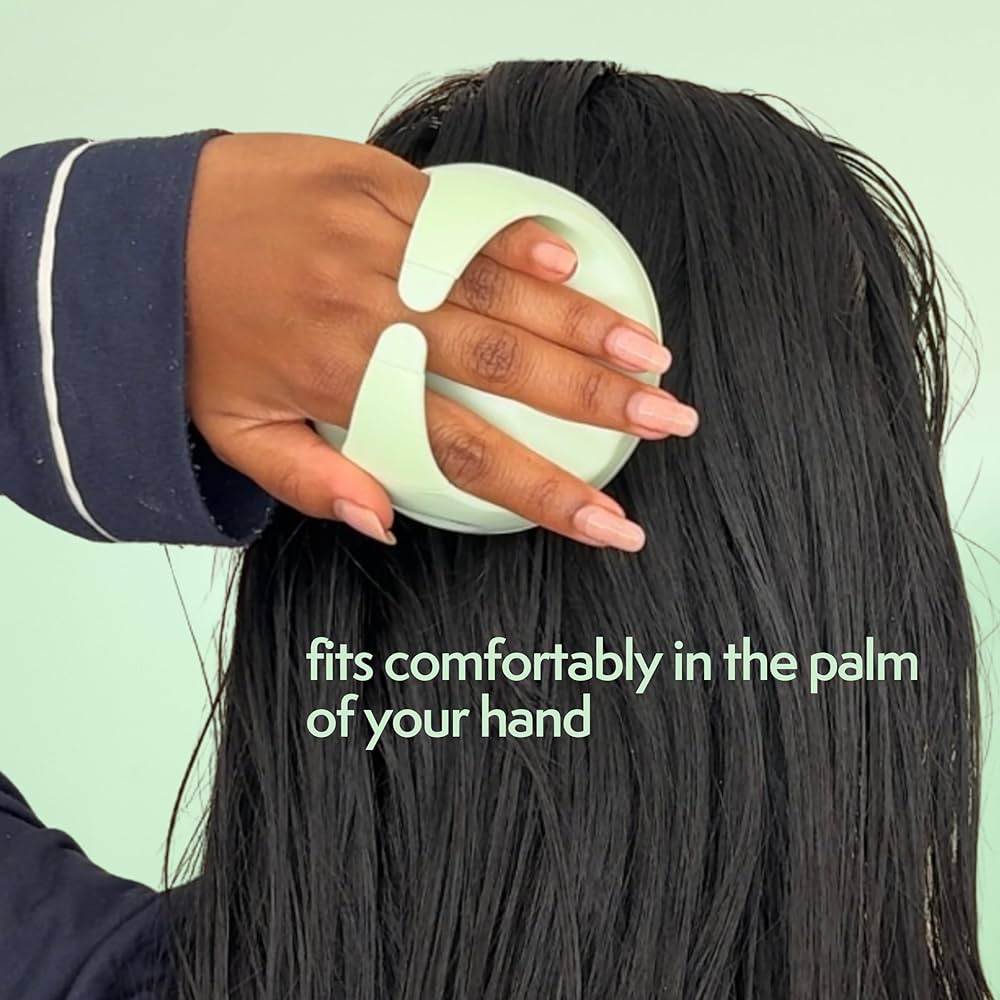 Nature Spell Hair Oil Scalp Massager