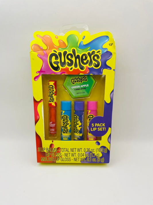 Gushers lip set