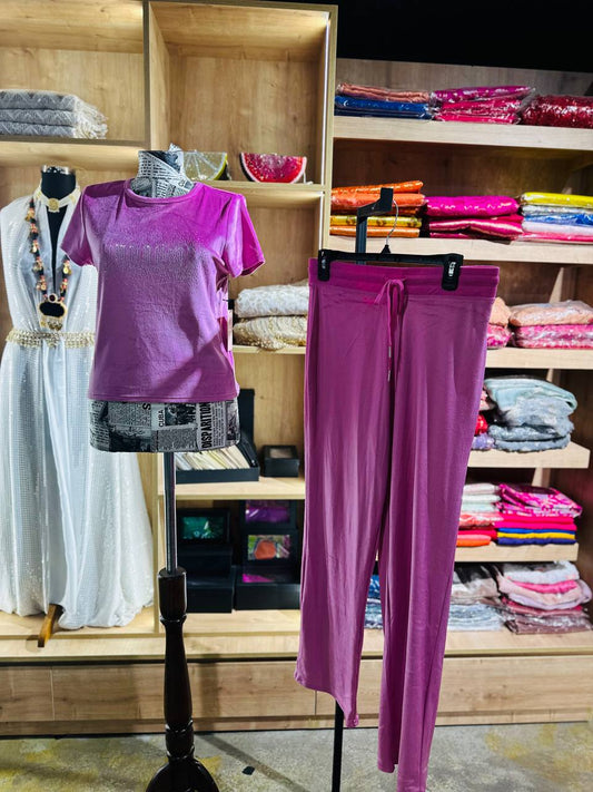 Juicy couture pajama set size medium