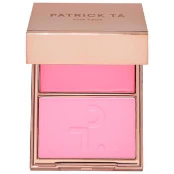 Patrick ta blush shade She’s giving