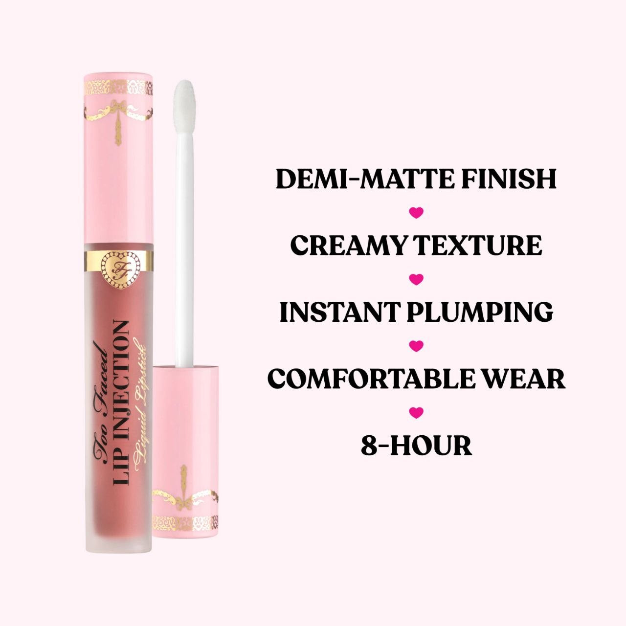 Too faced lip injection shade size queen