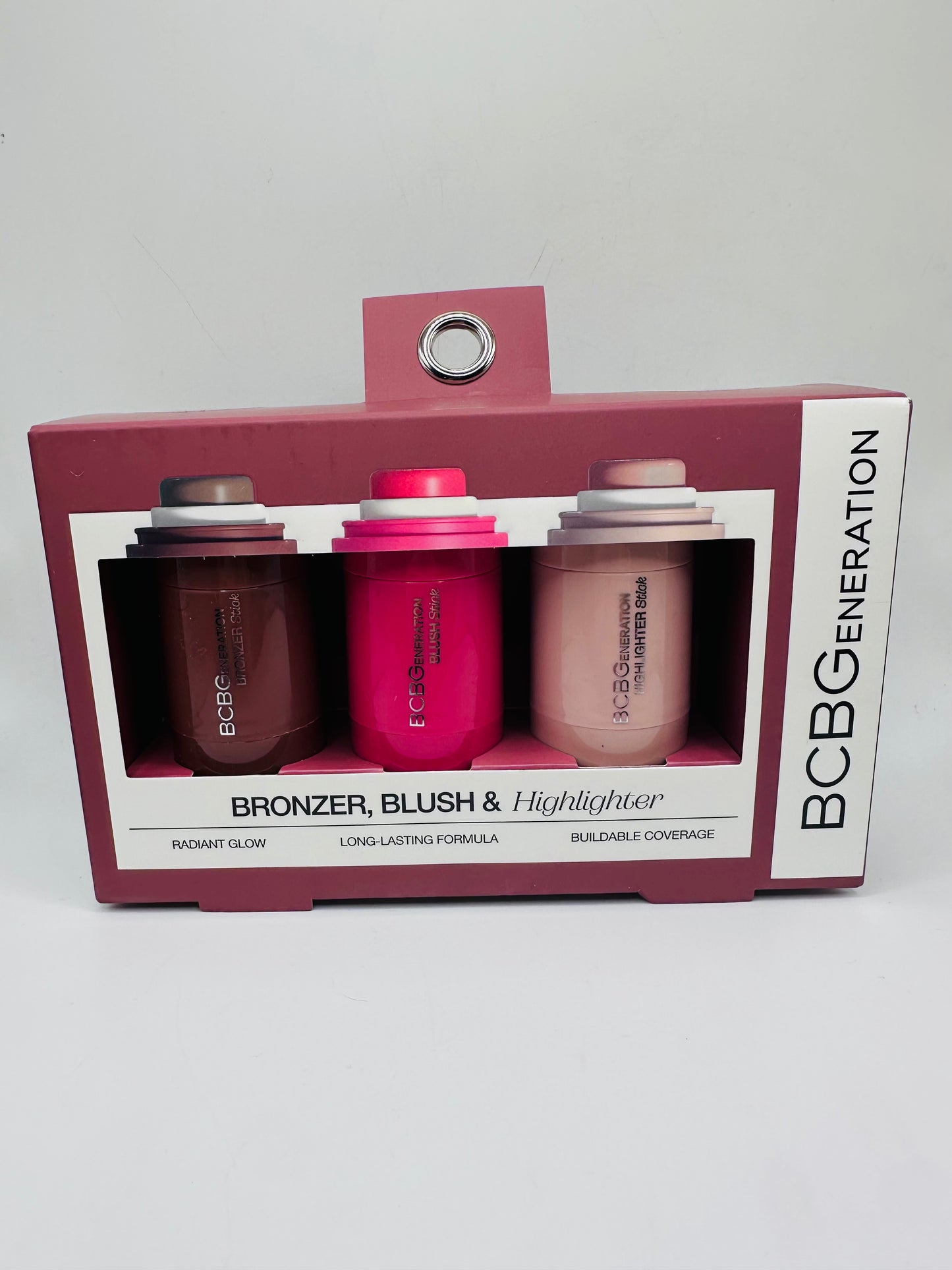 BCBGeneration Radiant Glow Bronzer, Blush & Highlighter set