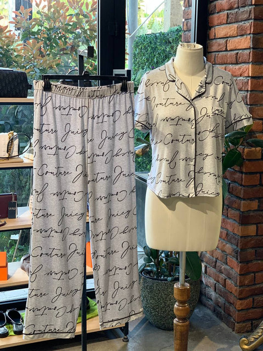 Juicy couture pajama set